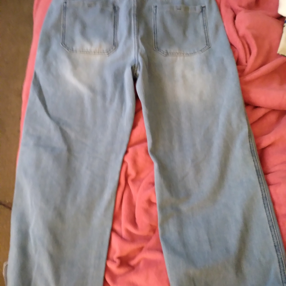 Men's Light Blue Jeans